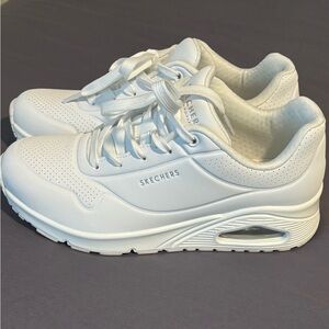Skechers Classic White Footwear